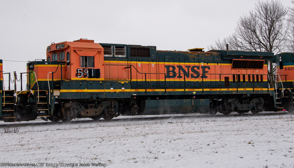 BNSF 591